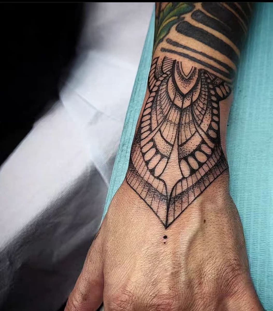 Tattoo work by Little Vinnies Tattoos — photo 7 of 9