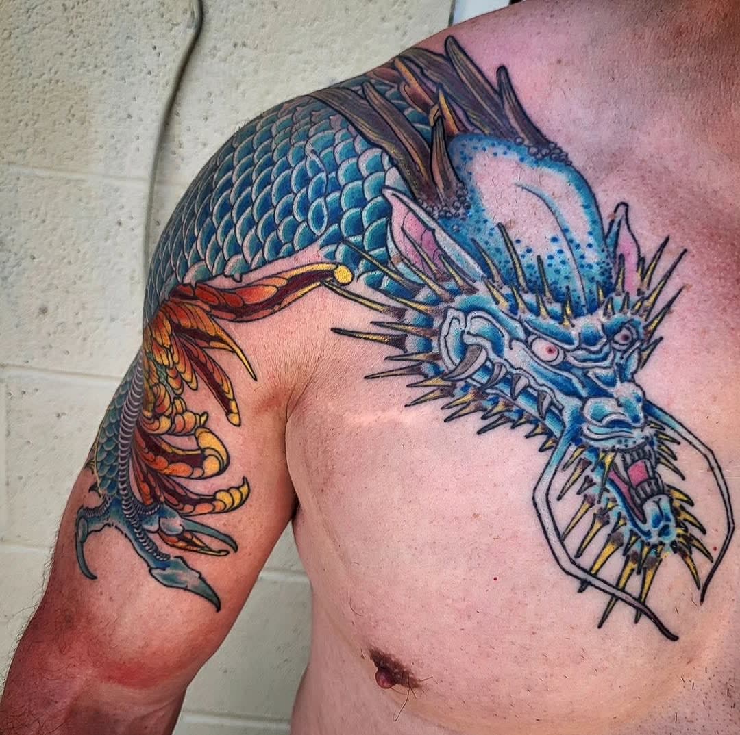 Tattoo work by Little Vinnies Tattoos — photo 9 of 9