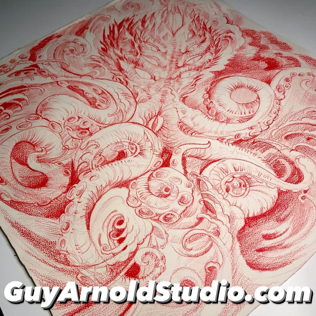 Tattoo work by Guy Arnold Studios — photo 4 of 9