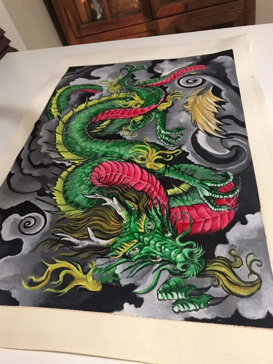 Tattoo work by Guy Arnold Studios — photo 5 of 9