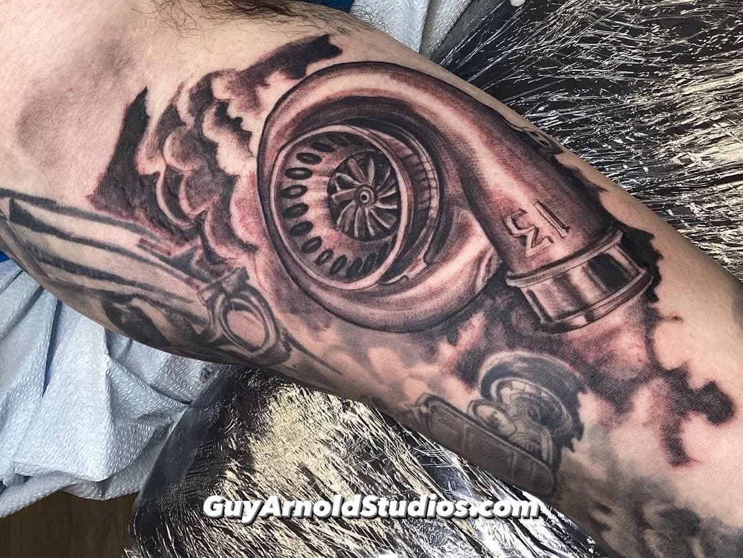 Tattoo work by Guy Arnold Studios — photo 8 of 9