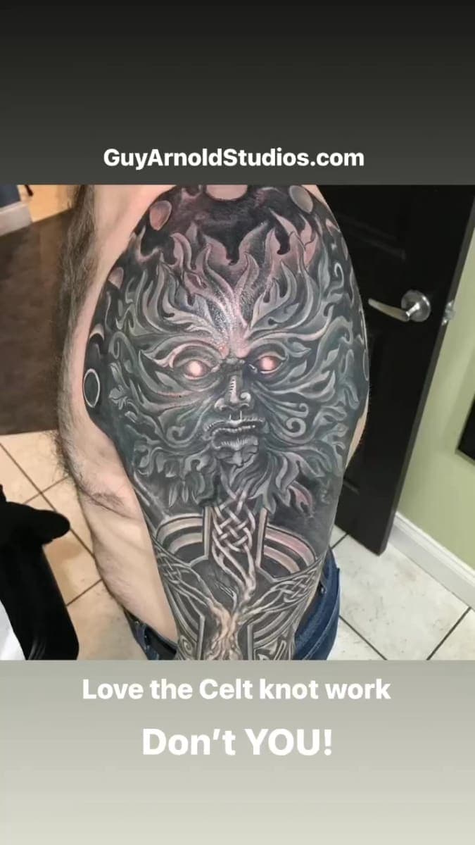 Tattoo work by Guy Arnold Studios — photo 9 of 9