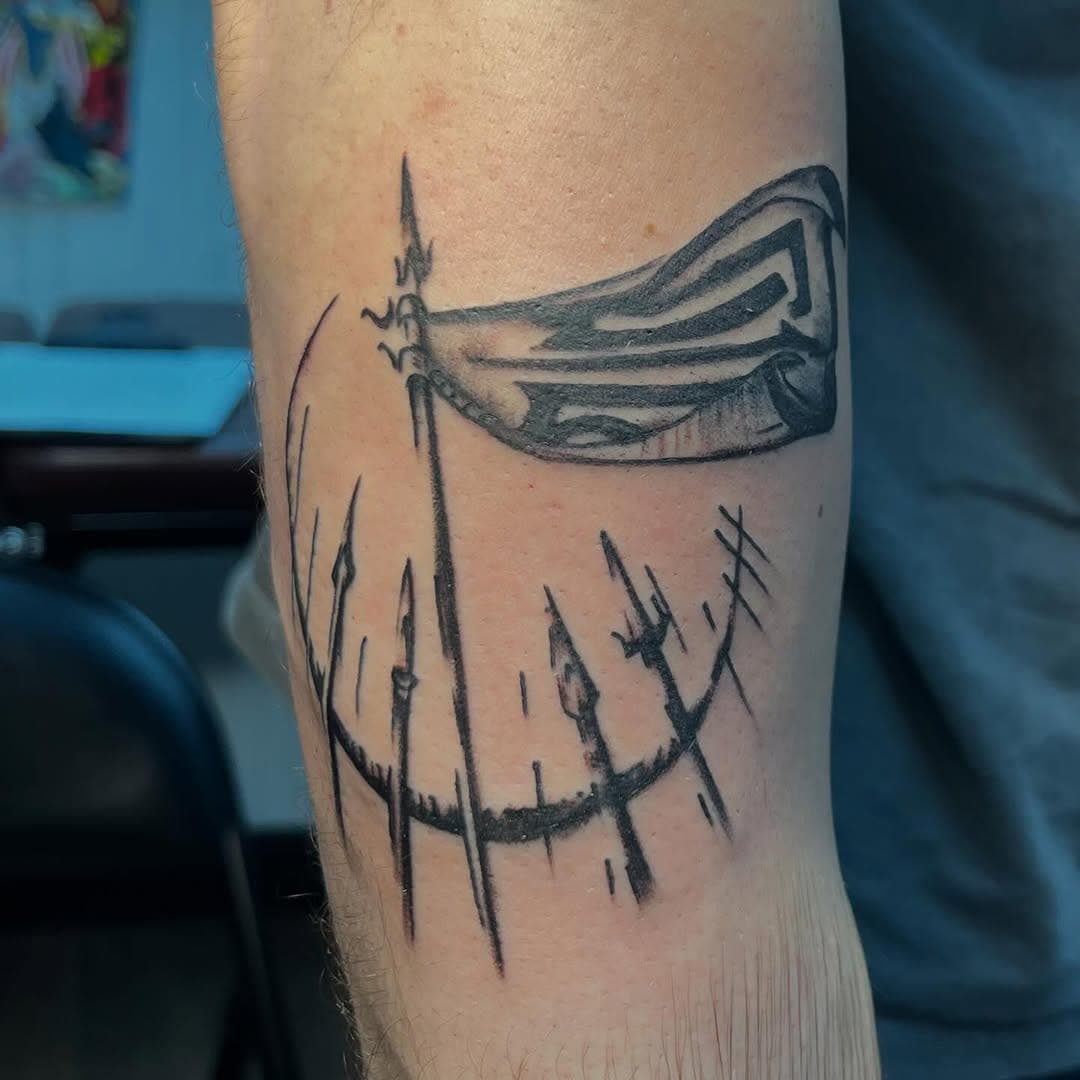 Tattoo work by Hutton Street Tattoo — photo 5 of 9