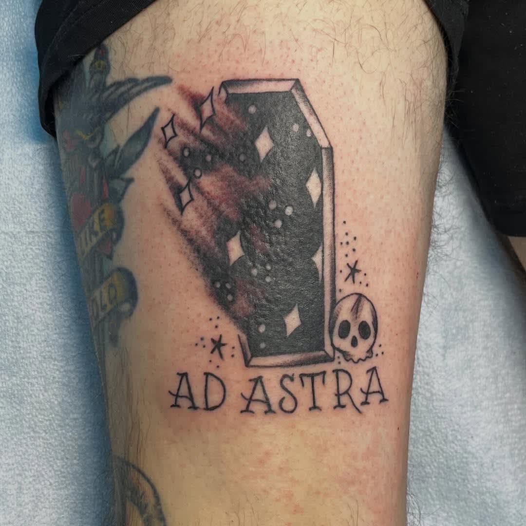 Tattoo work by Hutton Street Tattoo — photo 6 of 9