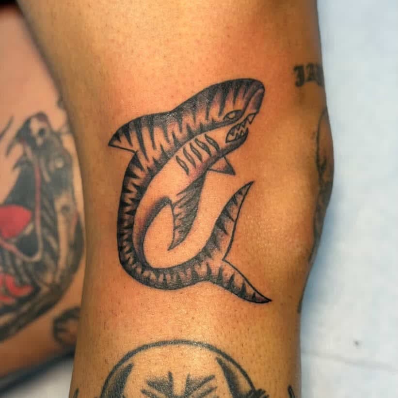 Tattoo work by Hutton Street Tattoo — photo 7 of 9