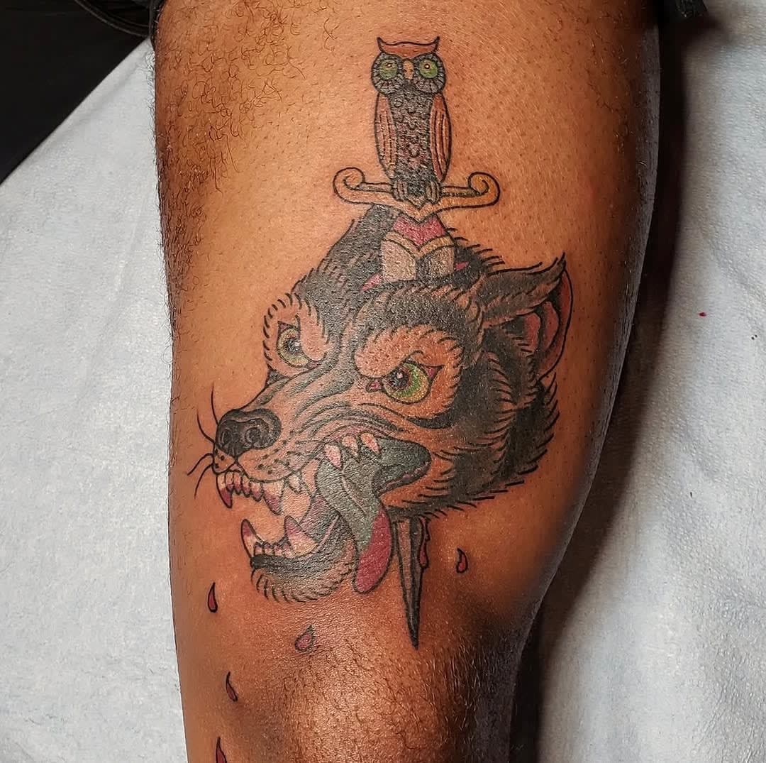 Tattoo work by Triple Crown Towson Tattoo — photo 1 of 6