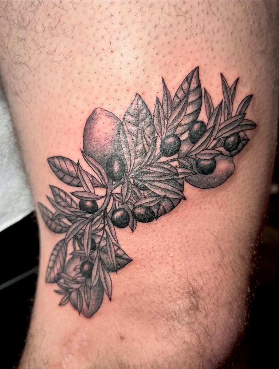 Tattoo work by Triple Crown Towson Tattoo — photo 2 of 6