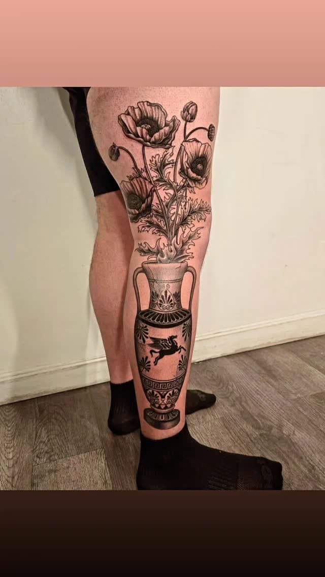 Tattoo work by Triple Crown Towson Tattoo — photo 4 of 6