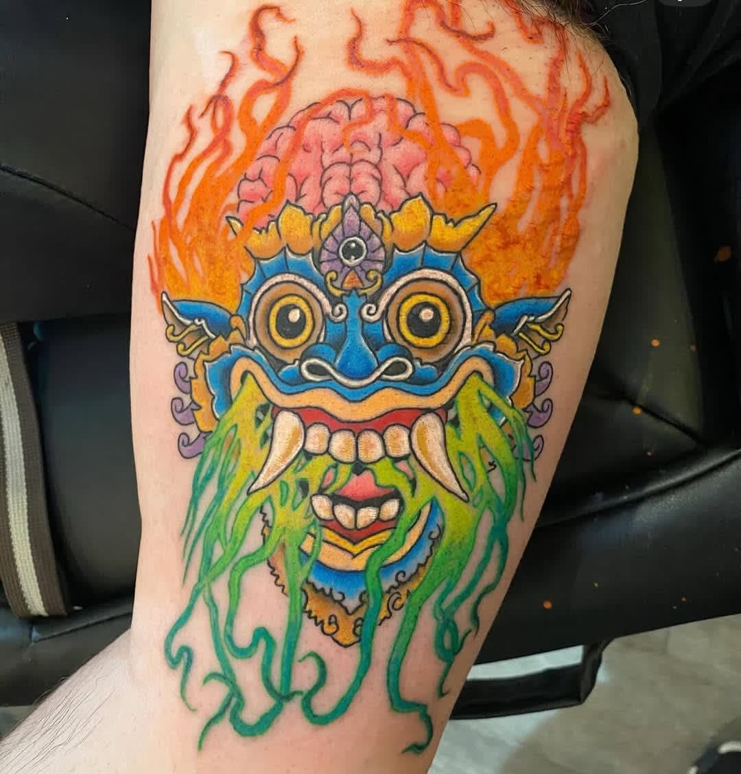 Tattoo work by Triple Crown Towson Tattoo — photo 5 of 6