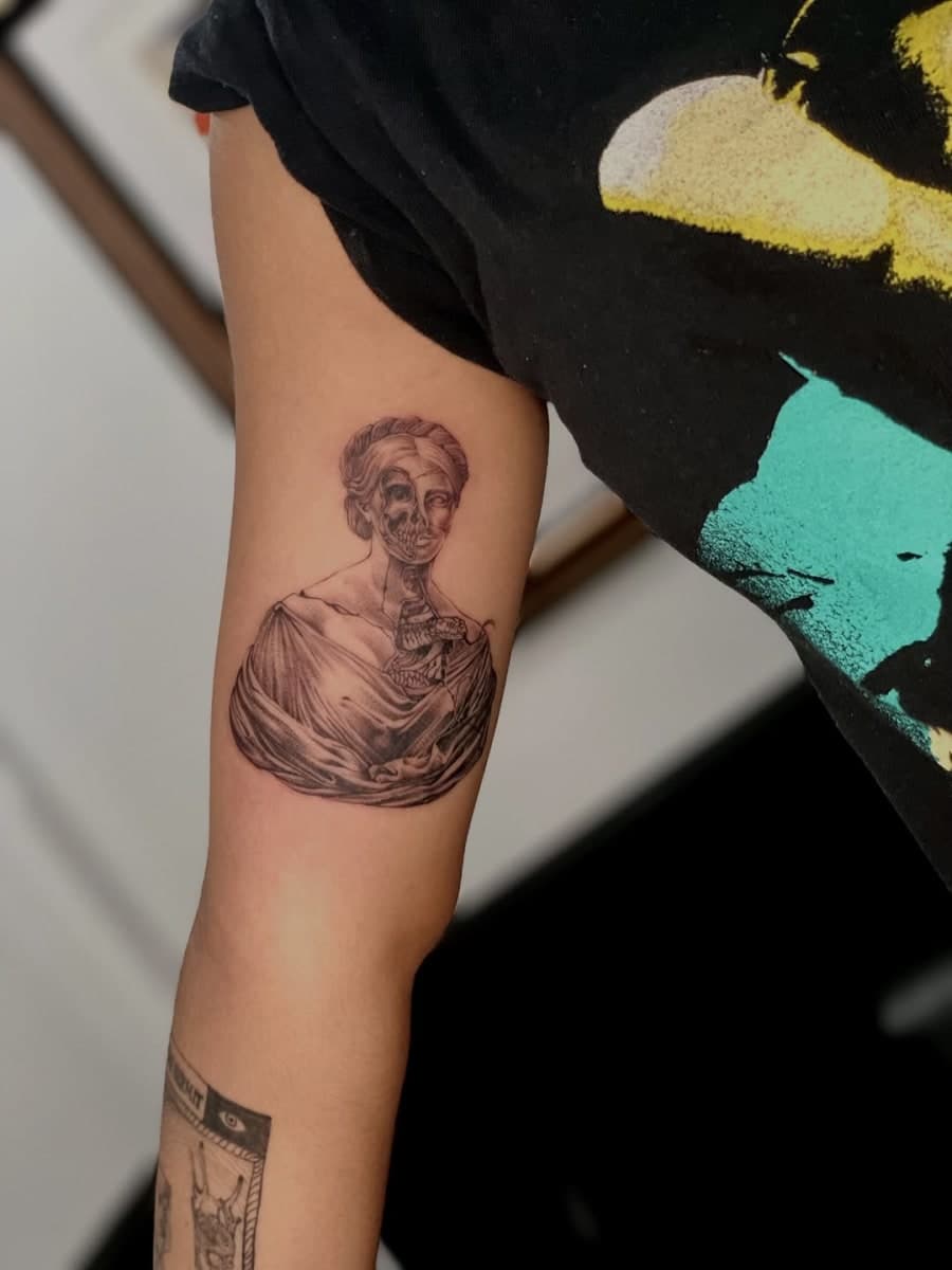 Tattoo work by Inked Library Tattoo — photo 4 of 7