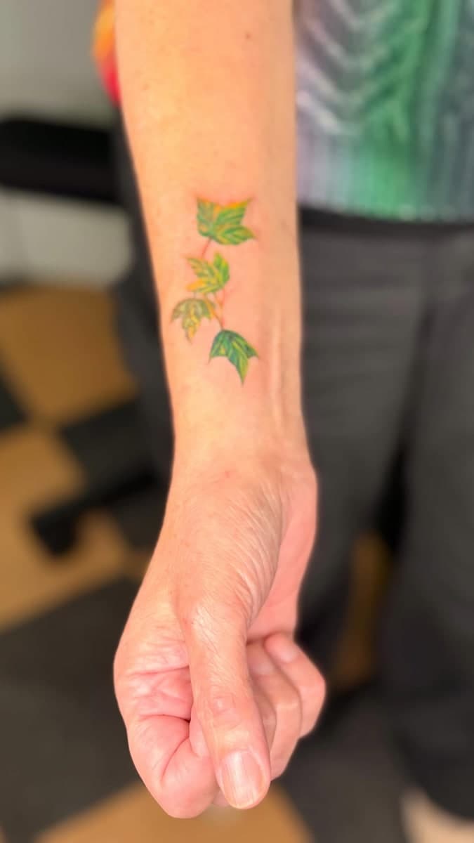 Tattoo work by Inked Library Tattoo — photo 6 of 7