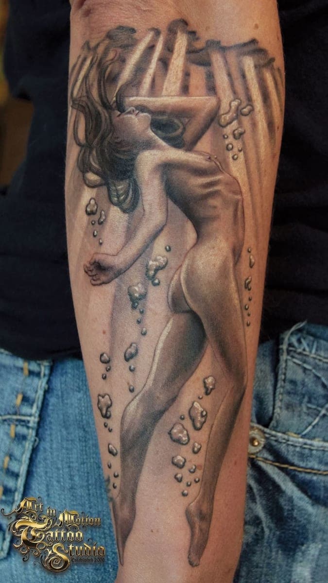 Art In Motion Tattoo Studio — tattoo shop in North Arlington, NJ — photo 1