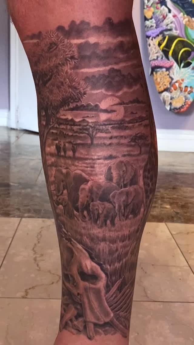 Tattoo work by Art In Motion Tattoo Studio — photo 2 of 5