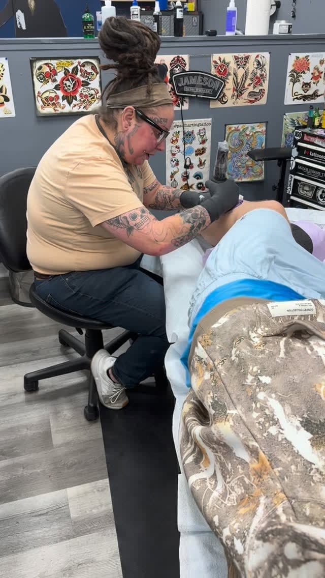 Tattoo work by Exotic Pleasures Tattoo & Piercing — photo 5 of 6