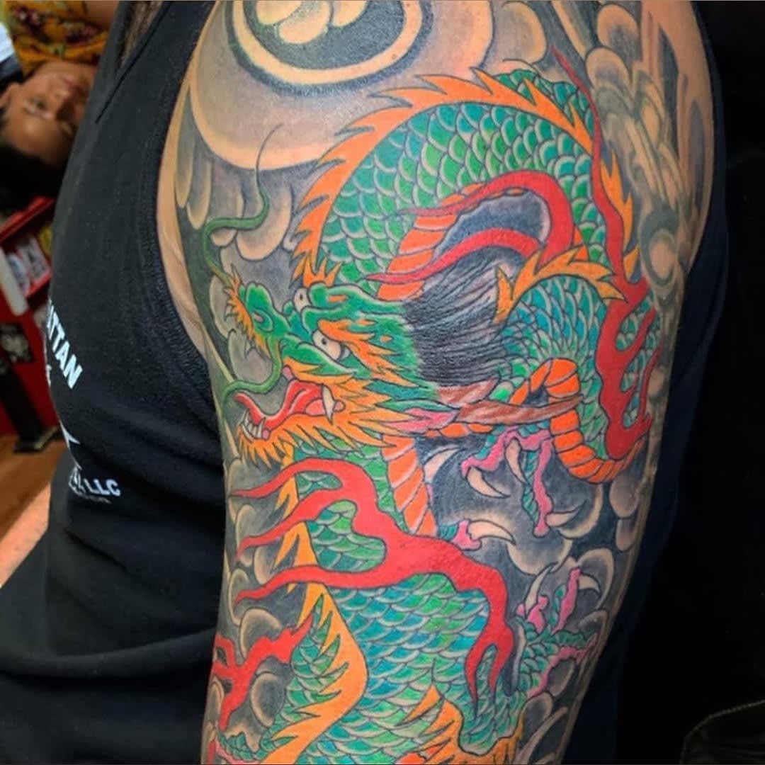 Tattoo work by Jersey City Tattoo — photo 2 of 4