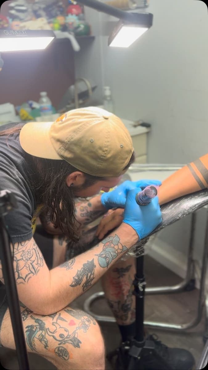 Tattoo work by The New American Tattoo Company aka Tattoomoney — photo 7 of 9