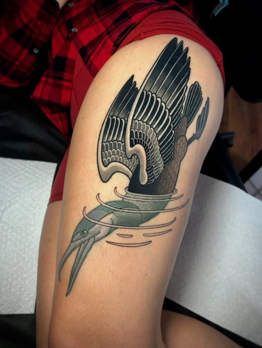 Tattoo work by DAVE WAH - Tattoo Artist - Baltimore Maryland — photo 4 of 6