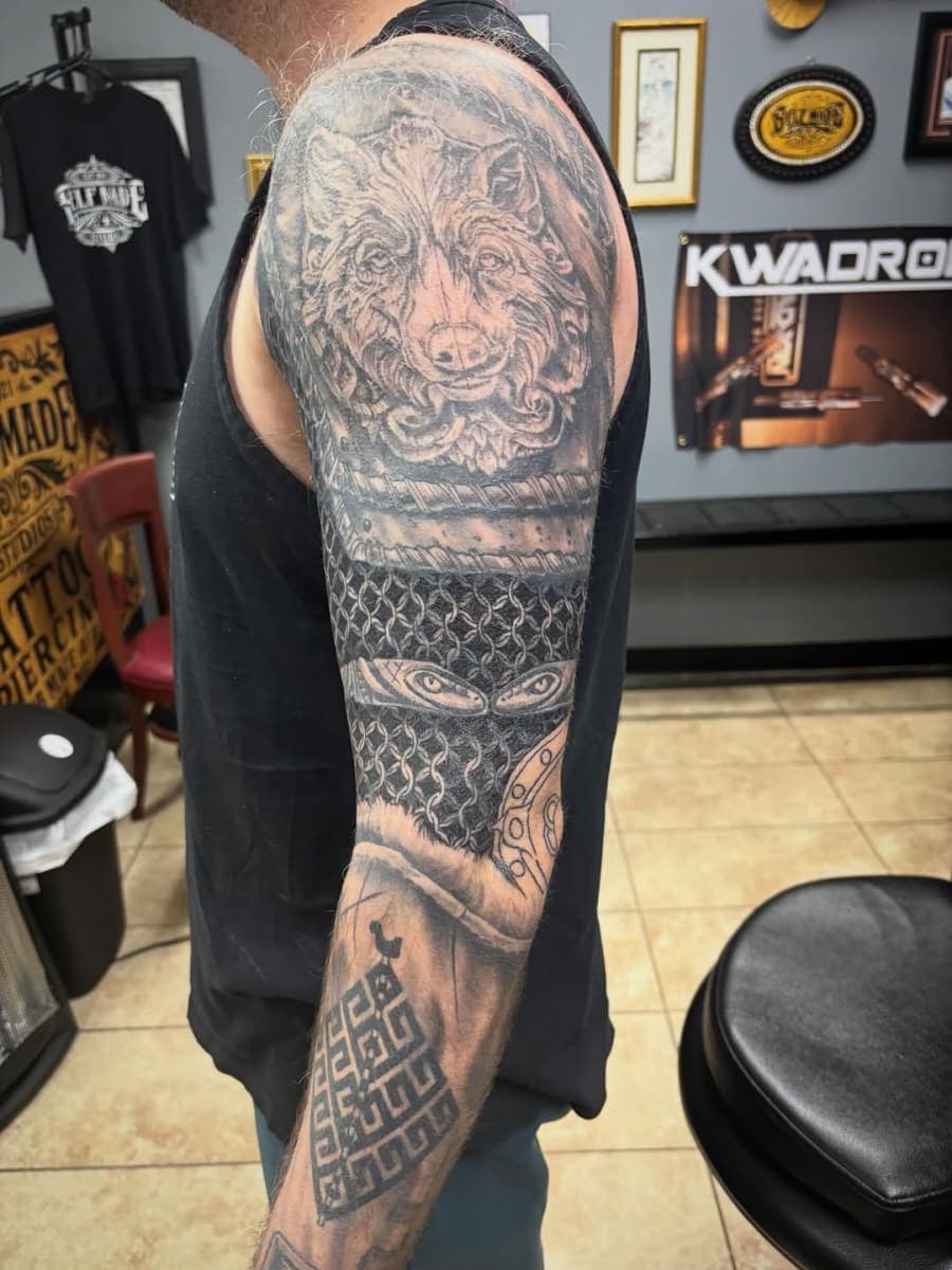 Tattoo work by Self Made Studios — photo 5 of 7