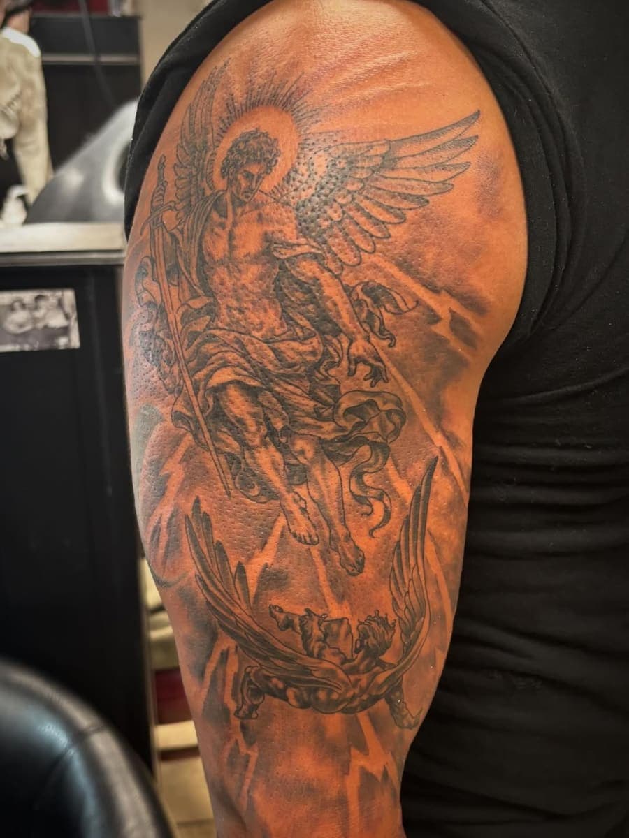 Tattoo work by Self Made Studios — photo 7 of 7