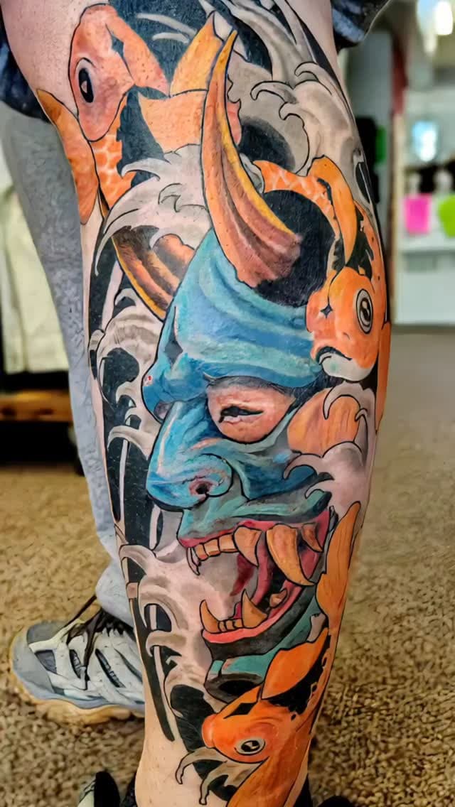 Tattoo work by Red Parlour Tattoo & Piercing NJ — photo 3 of 7