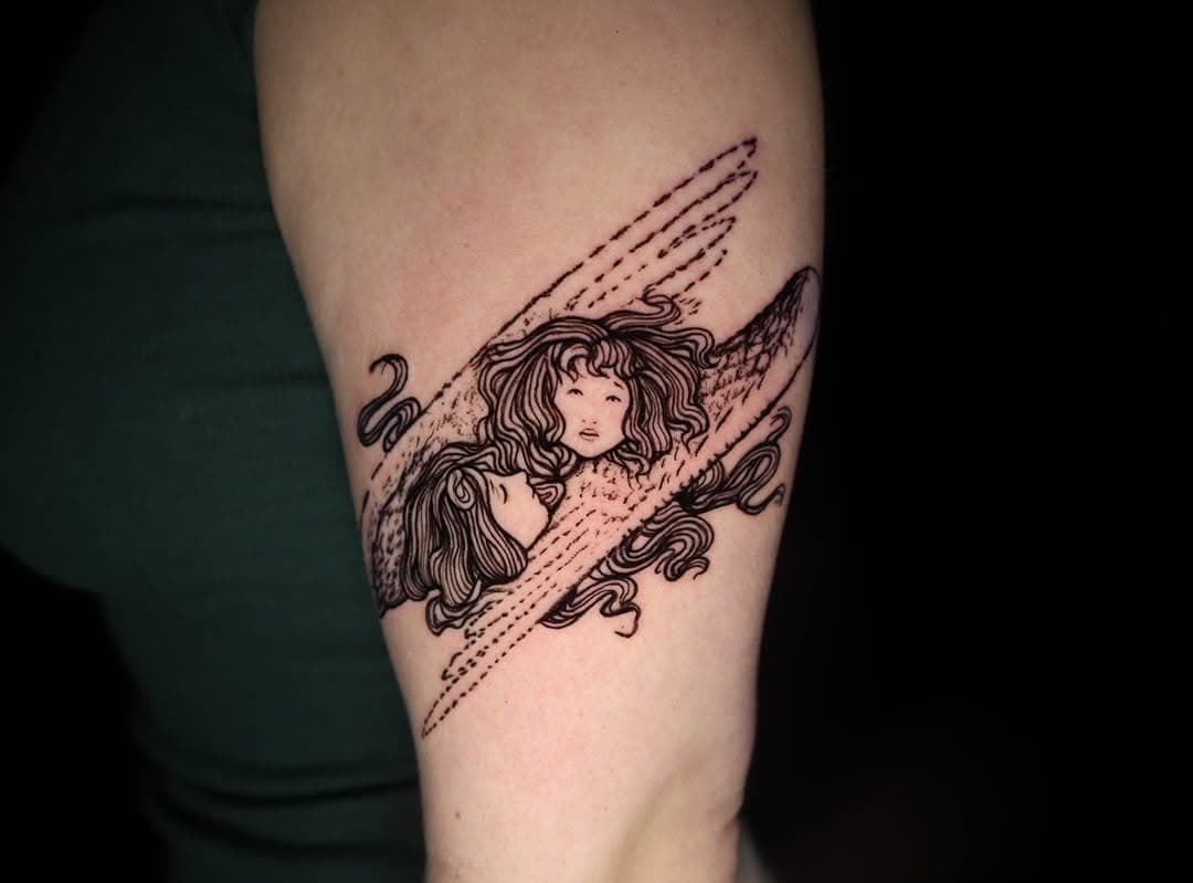 Tattoo work by Baddie Tattoos — photo 2 of 6