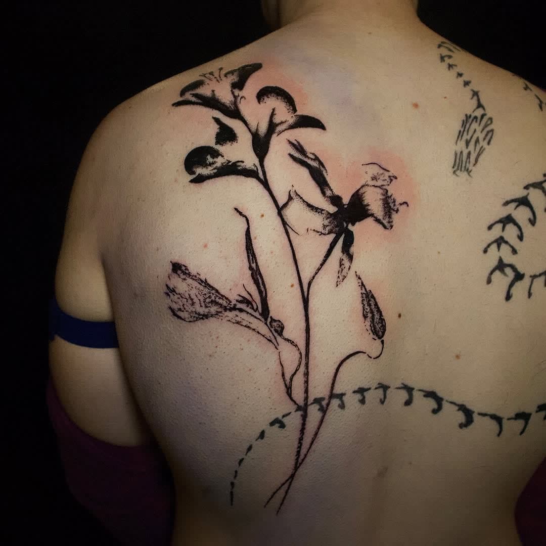 Tattoo work by Baddie Tattoos — photo 5 of 6