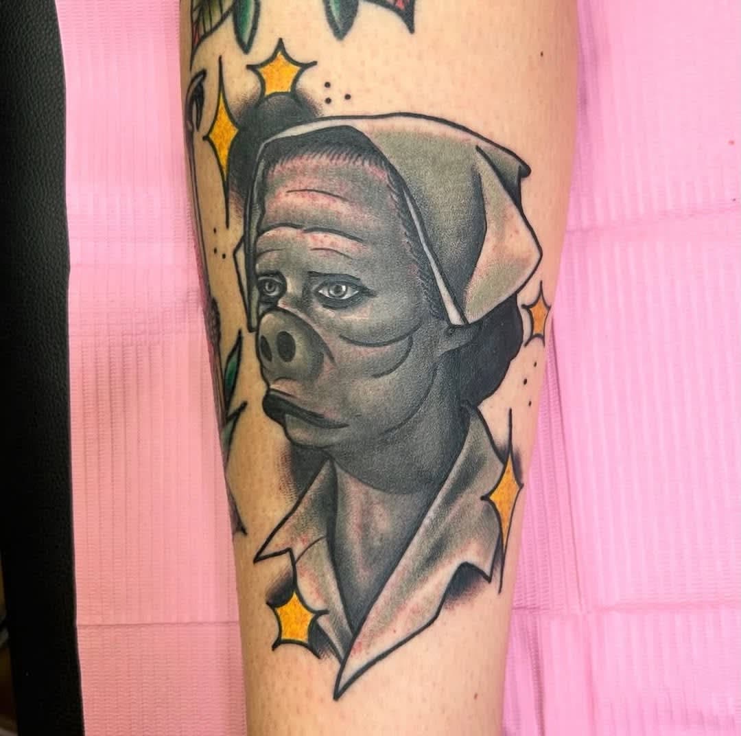 Tattoo work by Lucky Bird Tattoo — photo 3 of 7