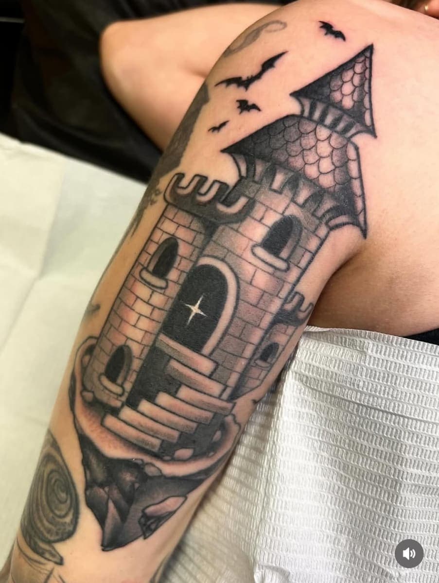 Tattoo work by Lucky Bird Tattoo — photo 4 of 7