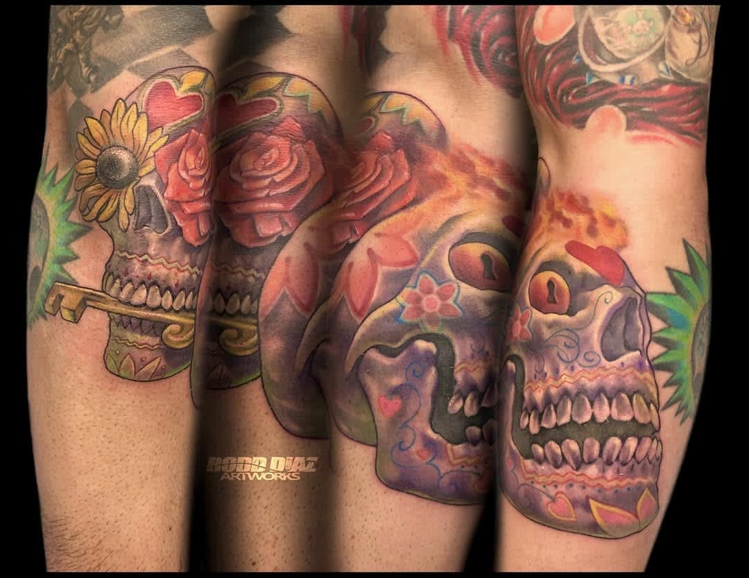 Tattoo work by Lucky Bird Tattoo — photo 7 of 7