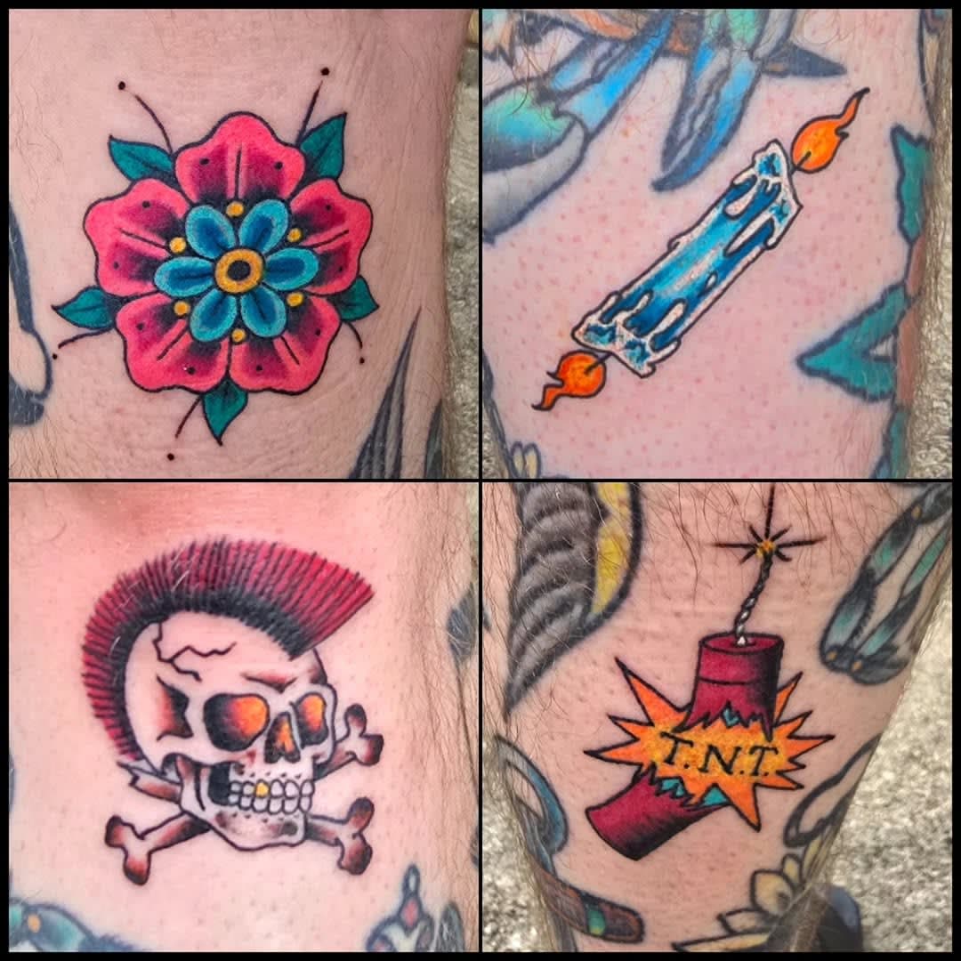 Tattoo work by Catbird Tattoo — photo 3 of 7