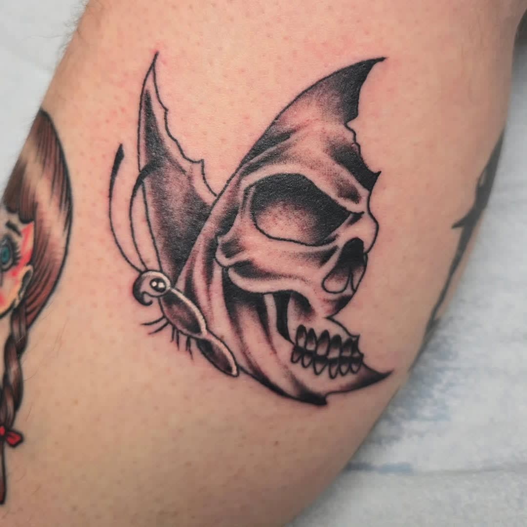 Tattoo work by Catbird Tattoo — photo 4 of 7