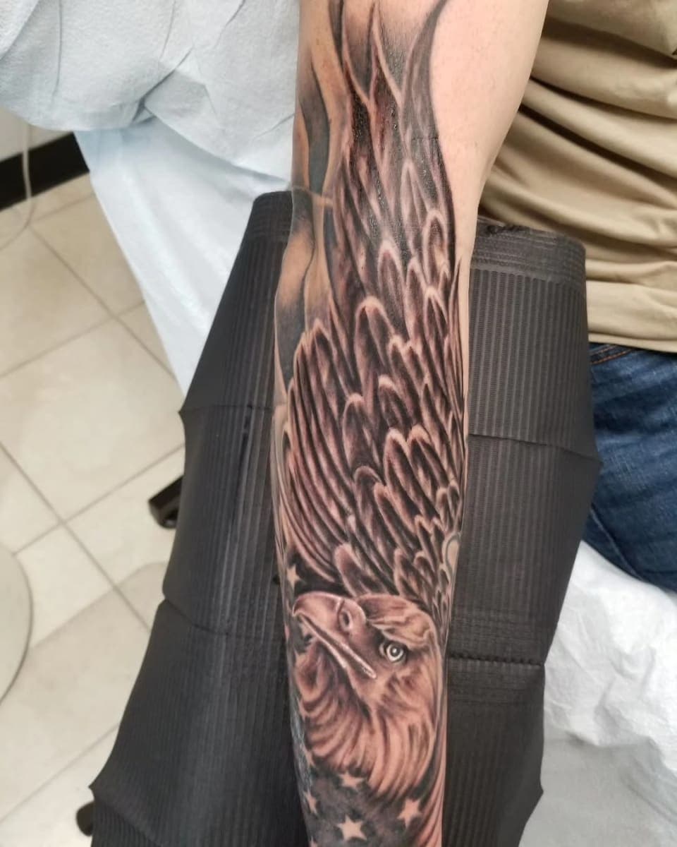 Tattoo work by Catbird Tattoo — photo 5 of 7