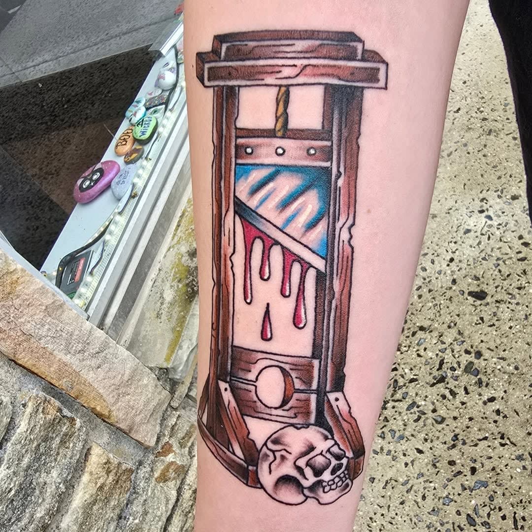 Tattoo work by Catbird Tattoo — photo 6 of 7