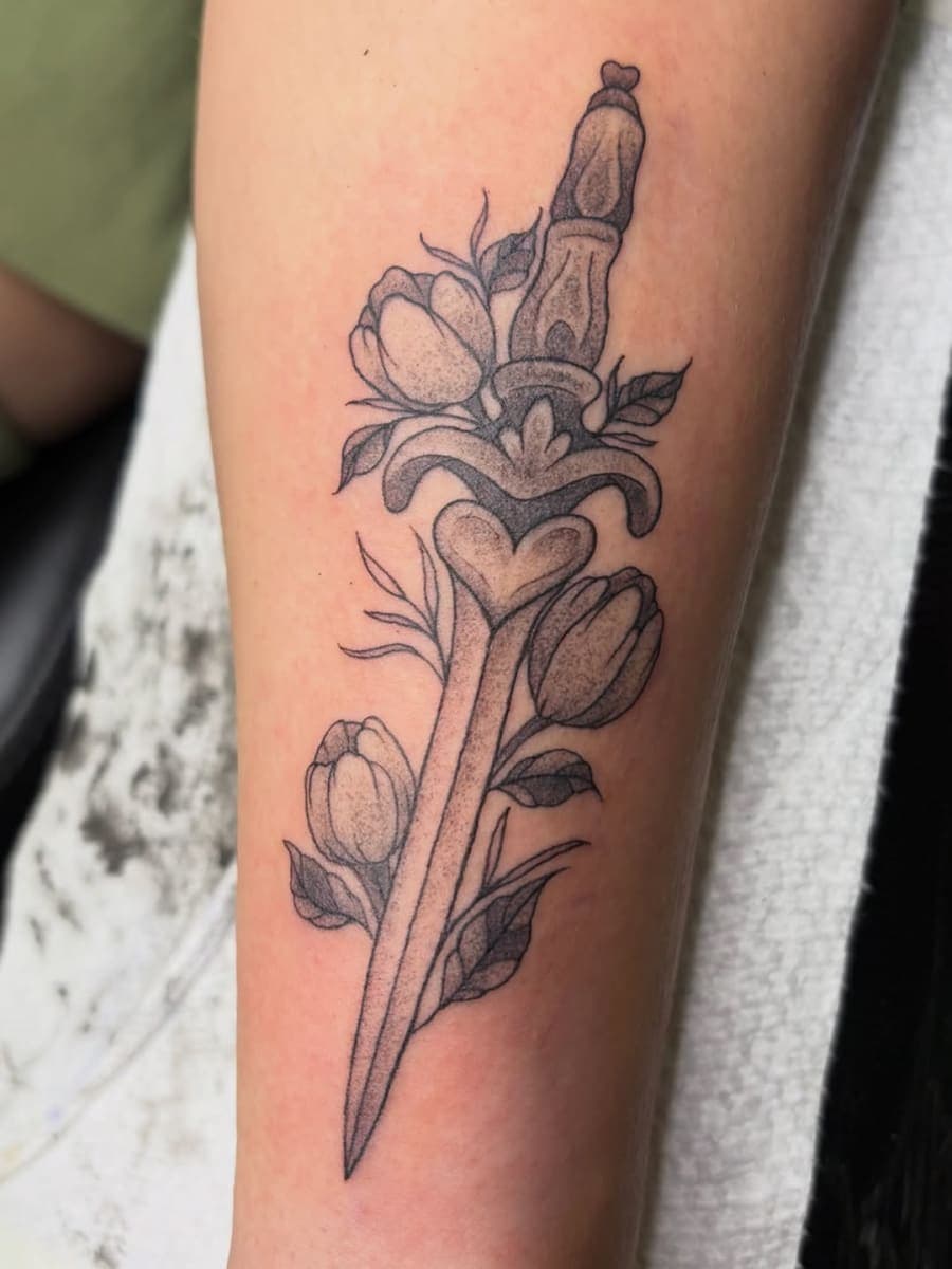 Tattoo work by Dapper Dog Tattoo — photo 2 of 7