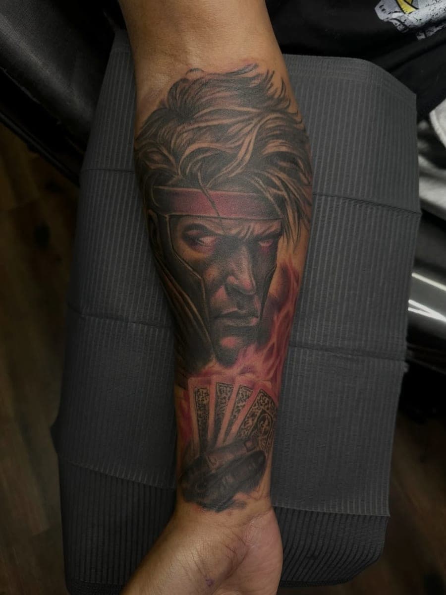 Tattoo work by Dapper Dog Tattoo — photo 4 of 7