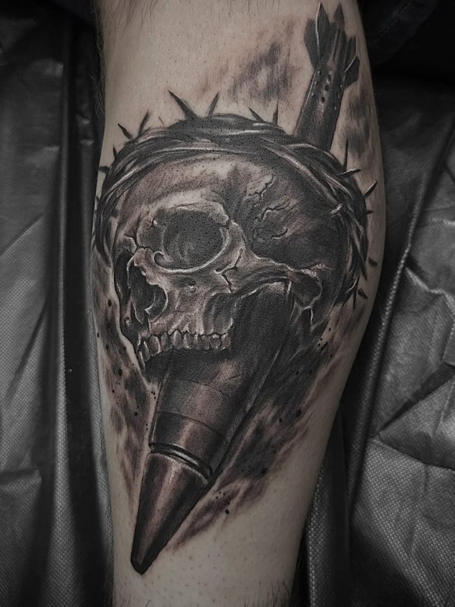 Tattoo work by Dapper Dog Tattoo — photo 5 of 7