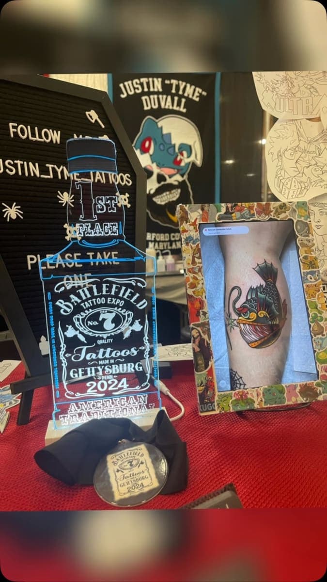 Tattoo work by Flesh Tattoo Company — photo 5 of 10