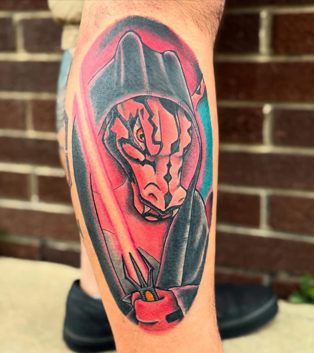 Tattoo work by Flesh Tattoo Company — photo 8 of 10