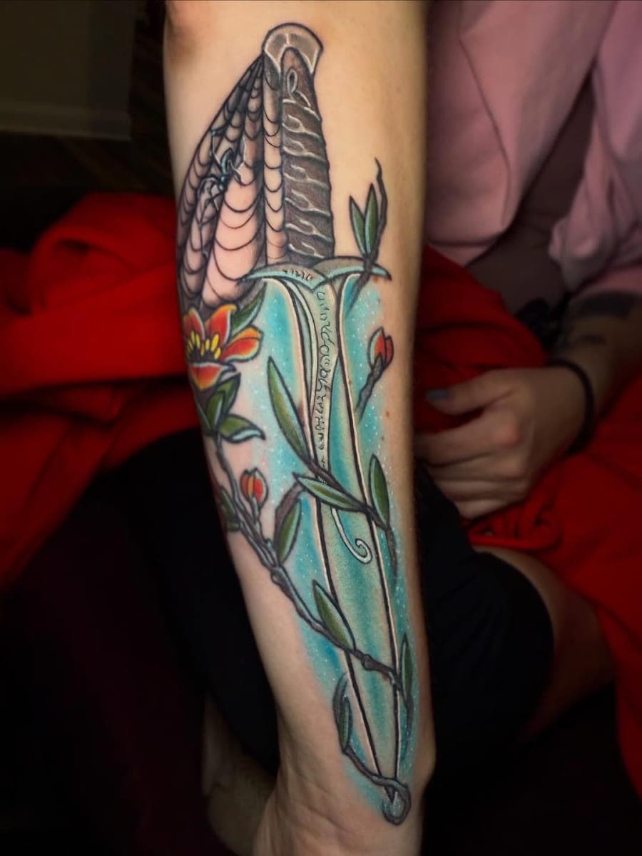 Tattoo work by Flesh Tattoo Company — photo 9 of 10