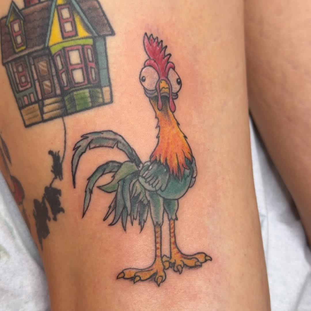 Tattoo work by Flesh Tattoo Company — photo 10 of 10