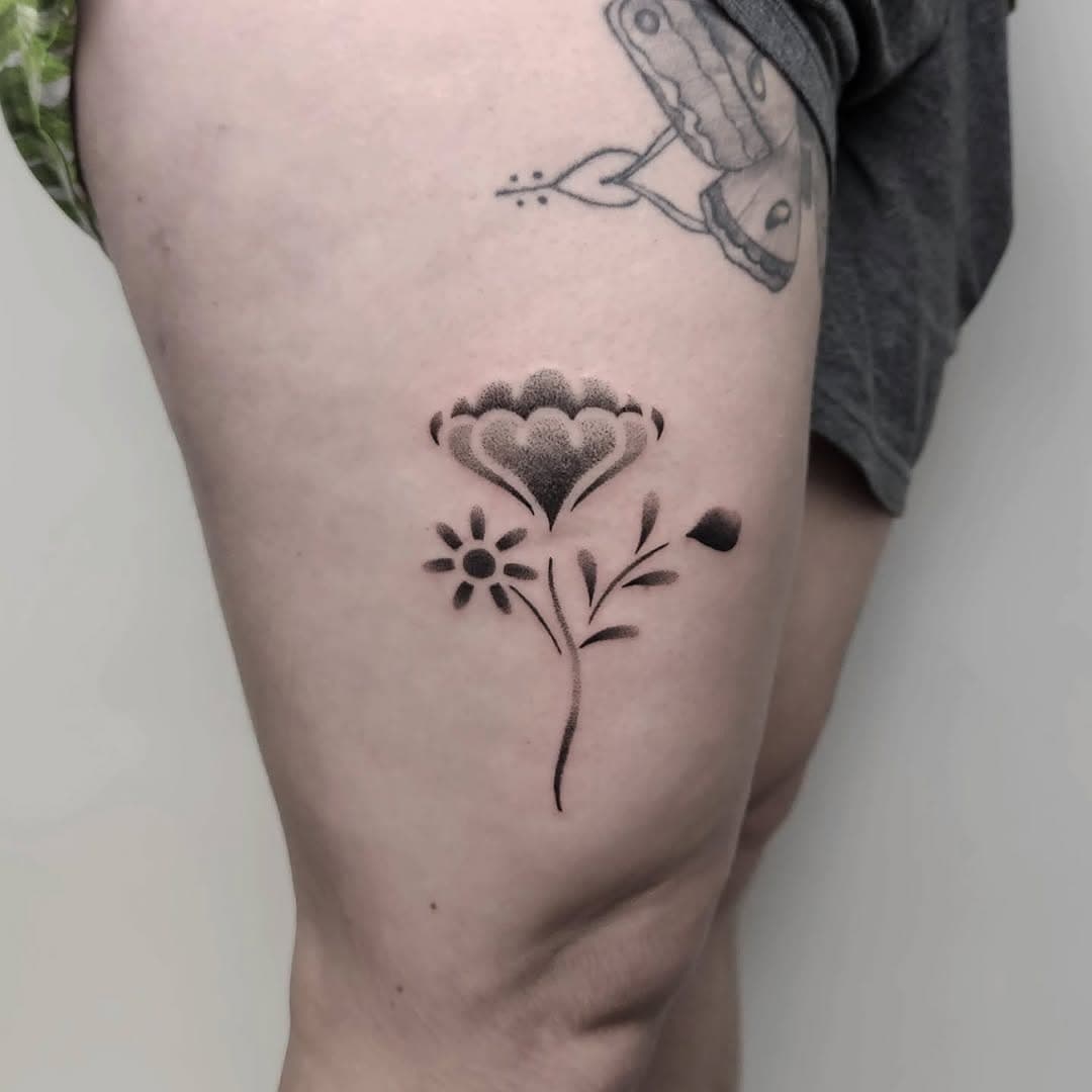 Tattoo work by Crows Nest Tattoo — photo 8 of 11