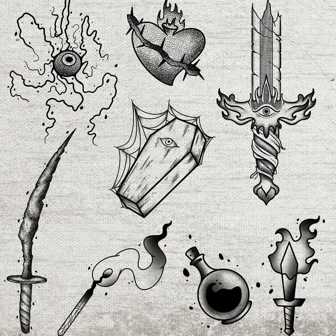 Tattoo work by Crows Nest Tattoo — photo 9 of 11