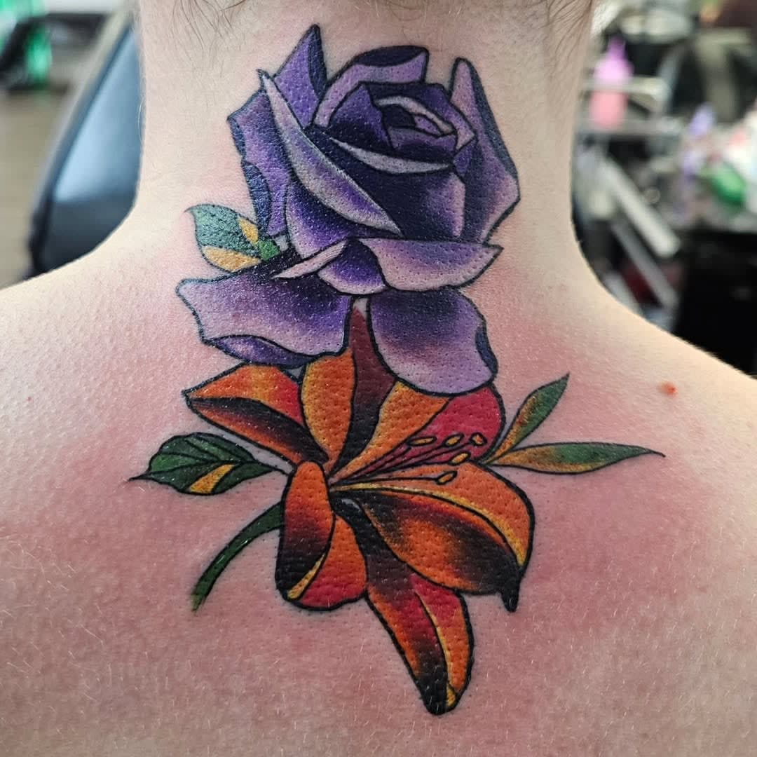 Tattoo work by Crows Nest Tattoo — photo 10 of 11