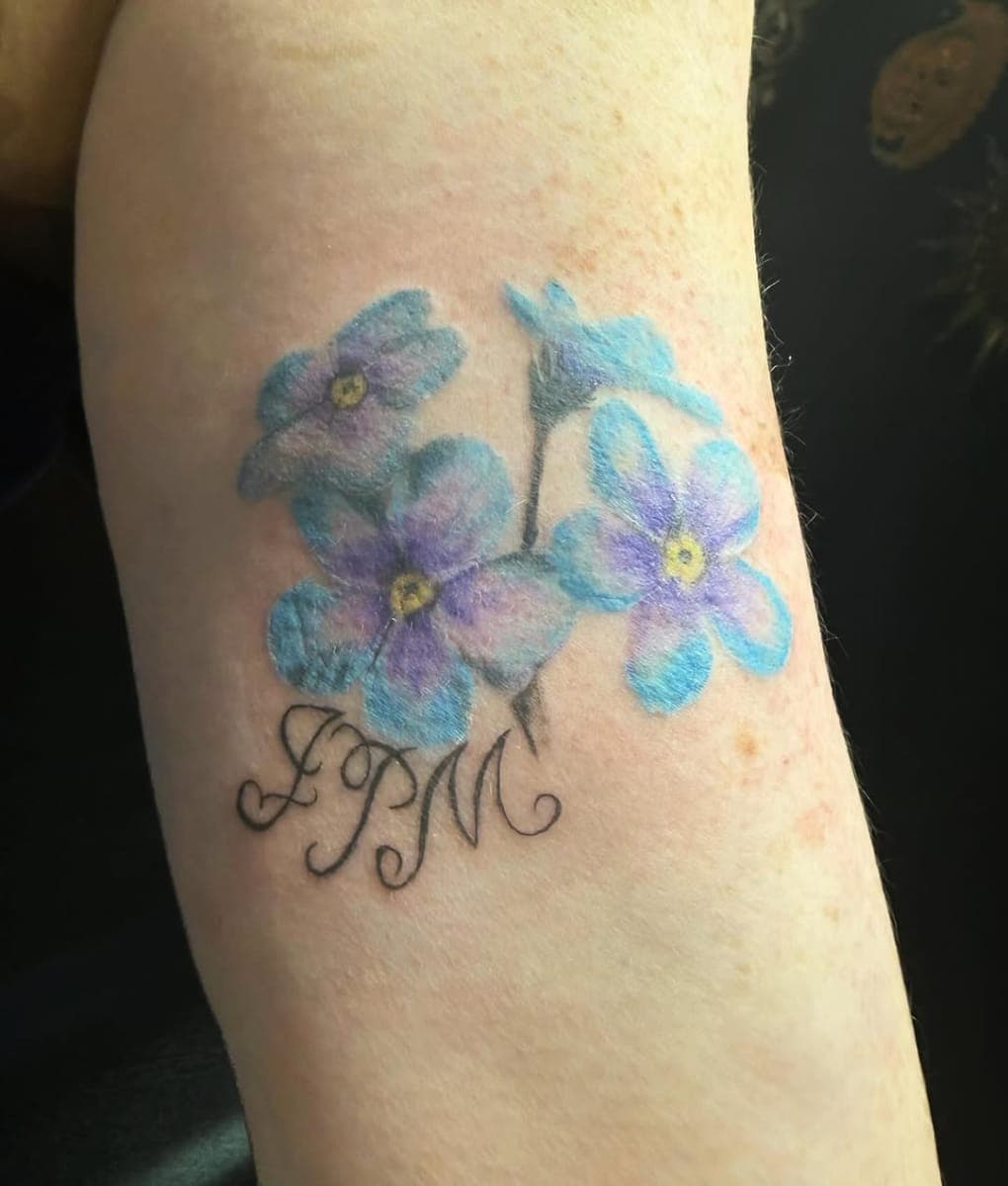 Tattoo work by Vintage Visions Tattoo Gallery — photo 6 of 8