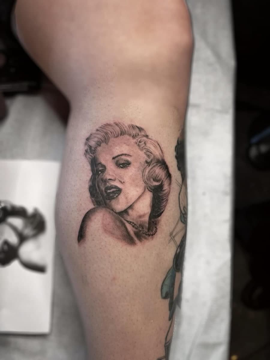 Tattoo work by Vintage Visions Tattoo Gallery — photo 7 of 8