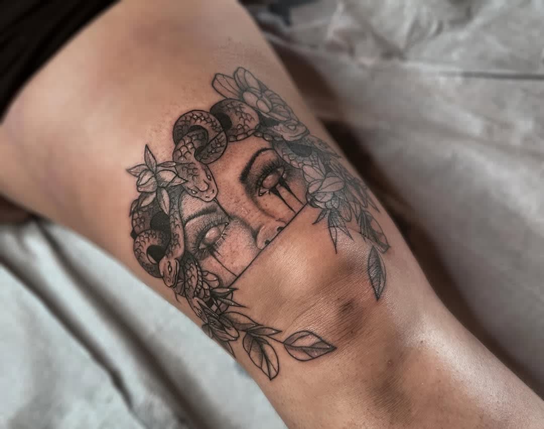 Tattoo work by Vintage Visions Tattoo Gallery — photo 8 of 8