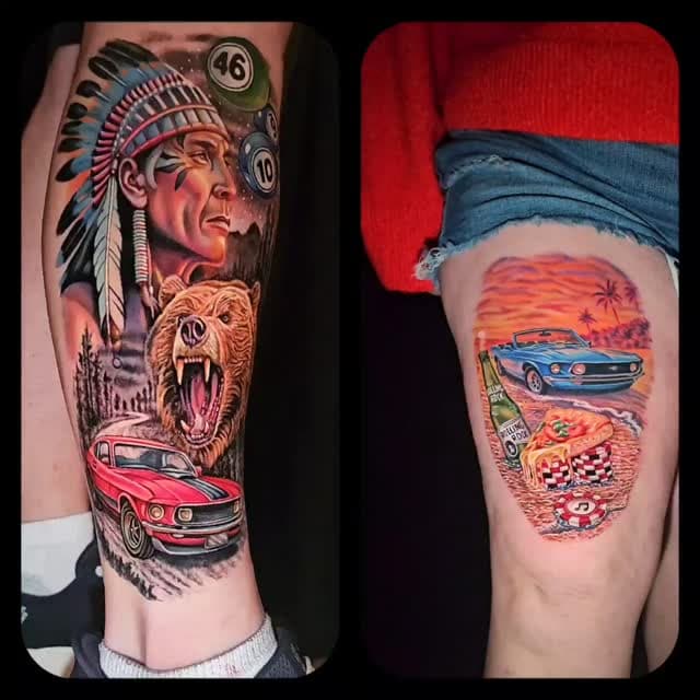 Tattoo work by The Prodigal Son Studios — photo 5 of 9