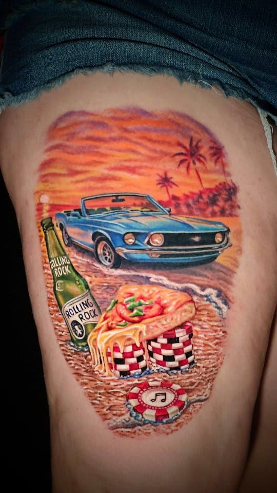 Tattoo work by The Prodigal Son Studios — photo 9 of 9