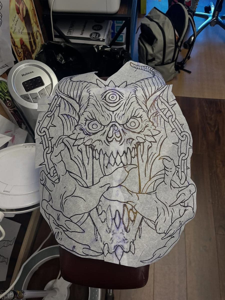 Tattoo work by House of Madness — photo 3 of 8