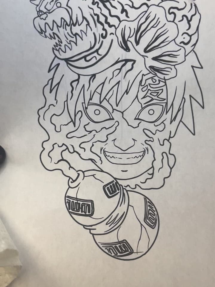 Tattoo work by House of Madness — photo 5 of 8